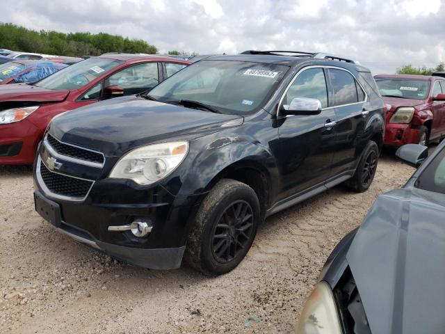 2GNALFEC4B1315156 - 2011 CHEVROLET EQUINOX LTZ BLACK photo 1