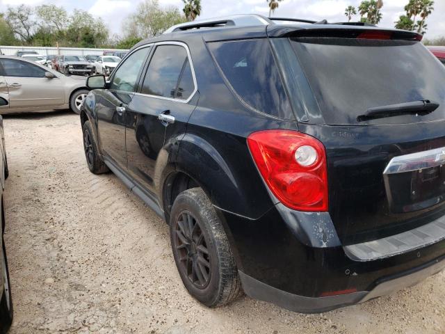 2GNALFEC4B1315156 - 2011 CHEVROLET EQUINOX LTZ BLACK photo 2