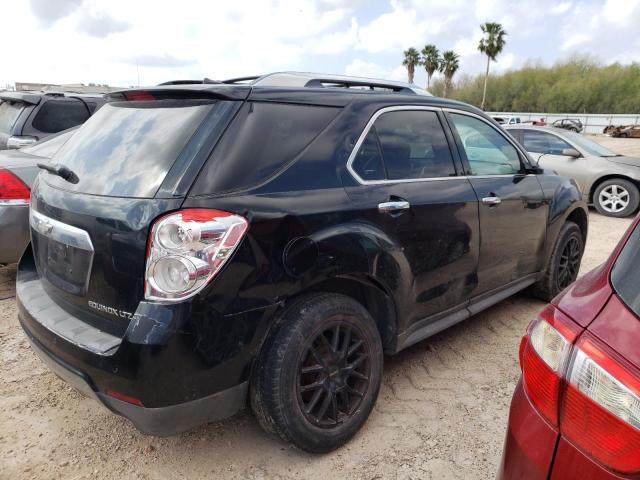 2GNALFEC4B1315156 - 2011 CHEVROLET EQUINOX LTZ BLACK photo 3