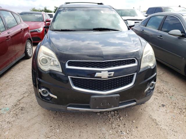 2GNALFEC4B1315156 - 2011 CHEVROLET EQUINOX LTZ BLACK photo 5