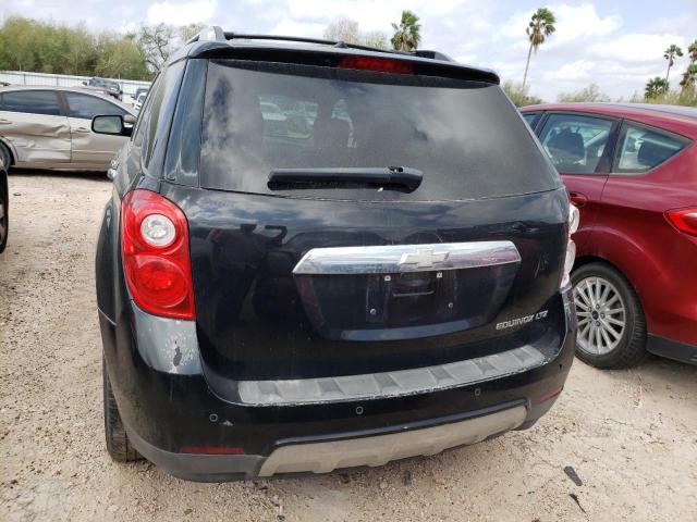 2GNALFEC4B1315156 - 2011 CHEVROLET EQUINOX LTZ BLACK photo 6