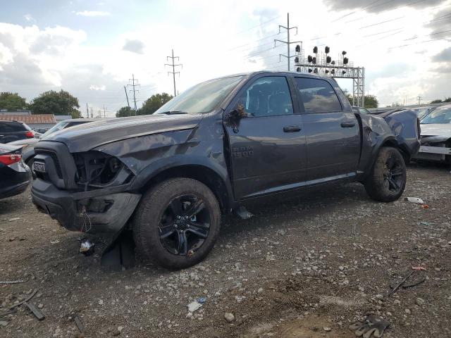 1C6RR7LG1PS575177 - 2023 RAM 1500 CLASS SLT ნაცრისფერი ფოტო 1