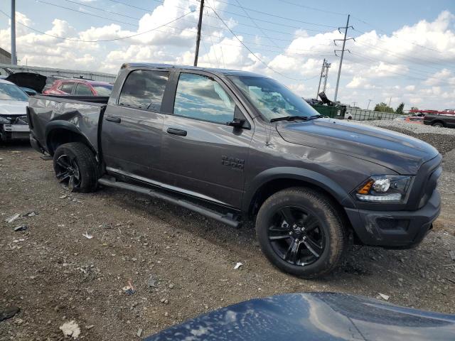 1C6RR7LG1PS575177 - 2023 RAM 1500 CLASS SLT ნაცრისფერი ფოტო 4