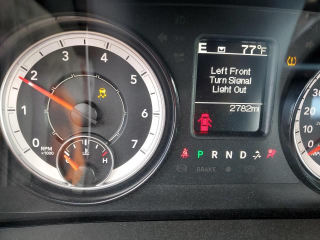 1C6RR7LG1PS575177 - 2023 RAM 1500 CLASS SLT ნაცრისფერი ფოტო 9