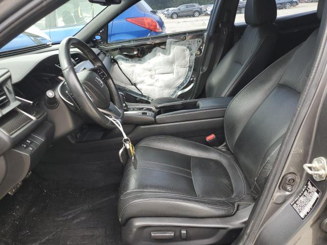 SHHFK7H92HU219618 - 2017 HONDA CIVIC SPORT TOURING GRAY photo 7