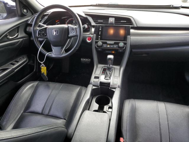 SHHFK7H92HU219618 - 2017 HONDA CIVIC SPORT TOURING GRAY photo 8