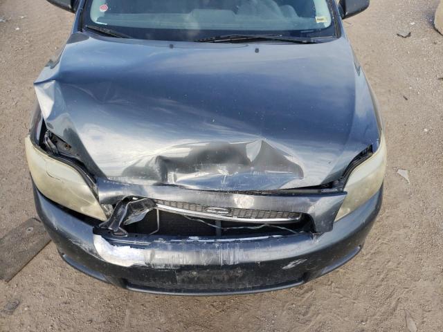 JTKDE177170194469 - 2007 TOYOTA SCION TC Сұр фото 11