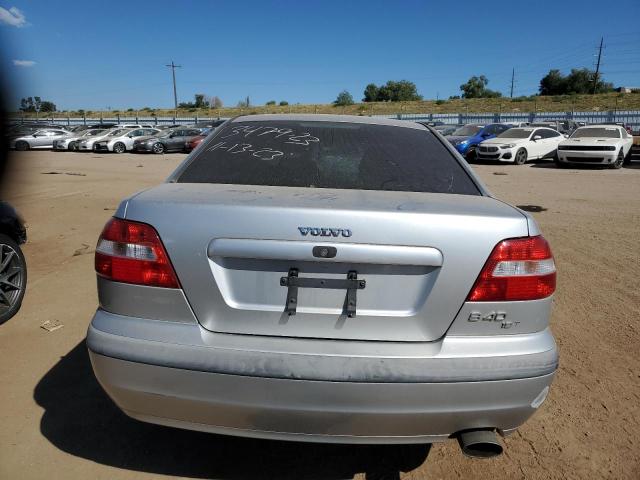 YV1VS29581F735697 - 2001 VOLVO S40 1.9T SILVER photo 6