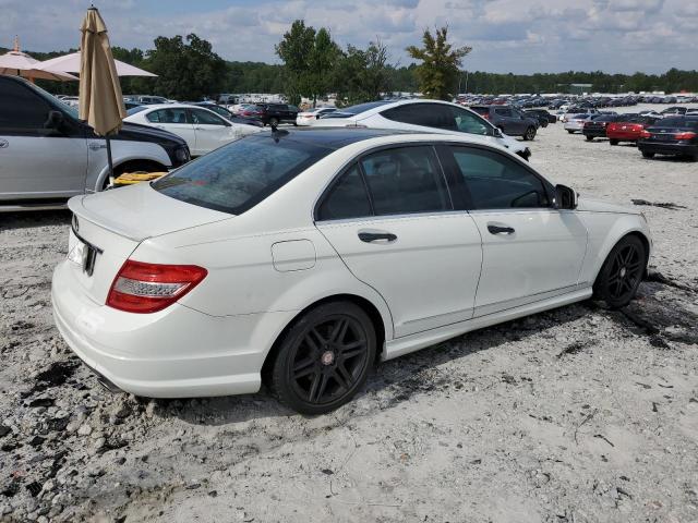 WDDGF56X19F222609 - 2009 MERCEDES-BENZ C 350 CREAM photo 3