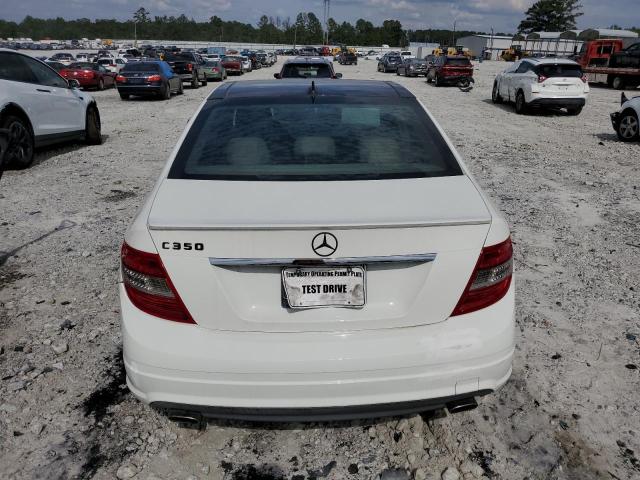 WDDGF56X19F222609 - 2009 MERCEDES-BENZ C 350 CREAM photo 6