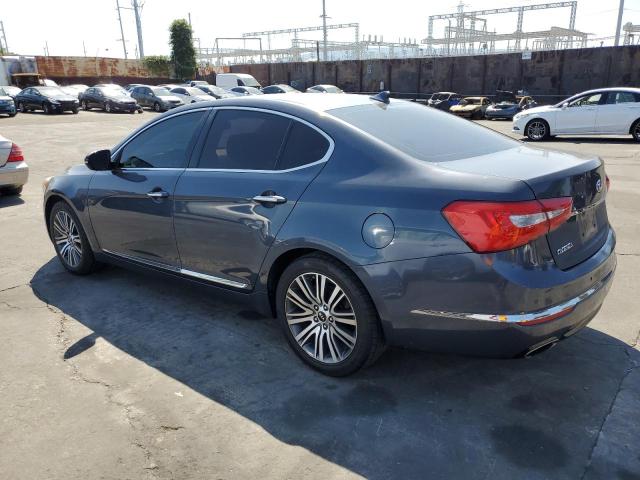 KNALN4D7XE5152727 - 2014 KIA CADENZA PREMIUM BLUE photo 2