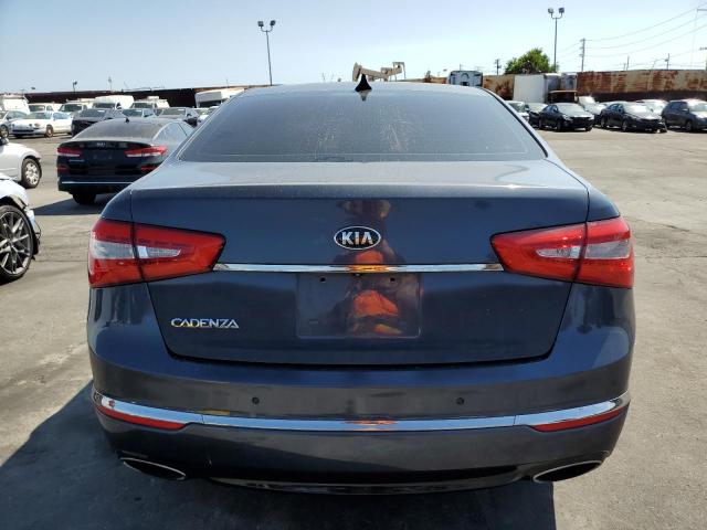 KNALN4D7XE5152727 - 2014 KIA CADENZA PREMIUM BLUE photo 6