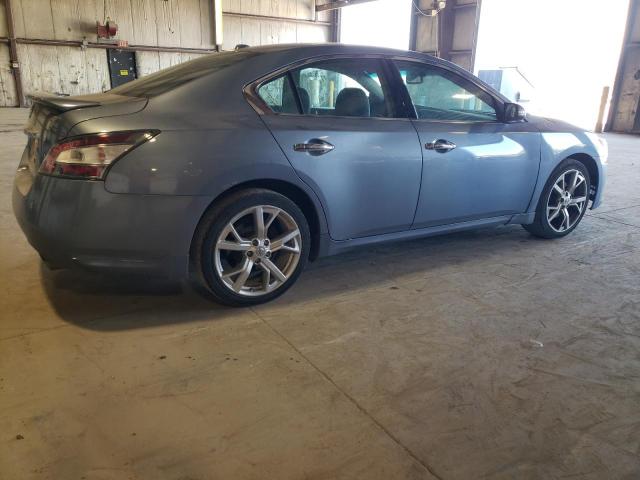 1N4AA5AP1CC839156 - 2012 NISSAN MAXIMA S BLUE photo 3