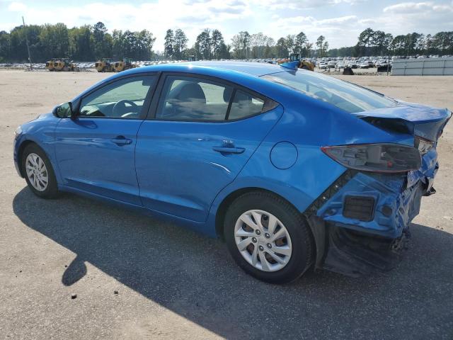 5NPD74LF0HH212139 - 2017 HYUNDAI ELANTRA SE BLUE photo 2