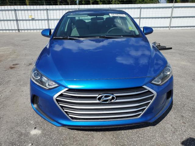 5NPD74LF0HH212139 - 2017 HYUNDAI ELANTRA SE BLUE photo 5