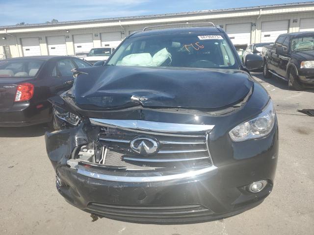 5N1AL0MM8FC549795 - 2015 INFINITI QX60 BLACK photo 5