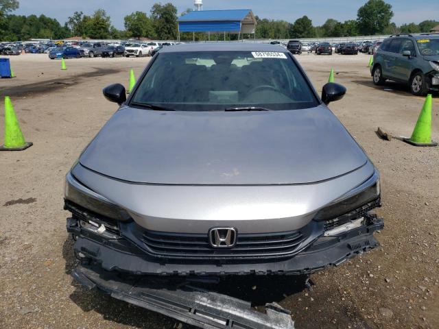 2HGFE2F54NH601314 - 2022 HONDA CIVIC SPORT SILVER photo 5