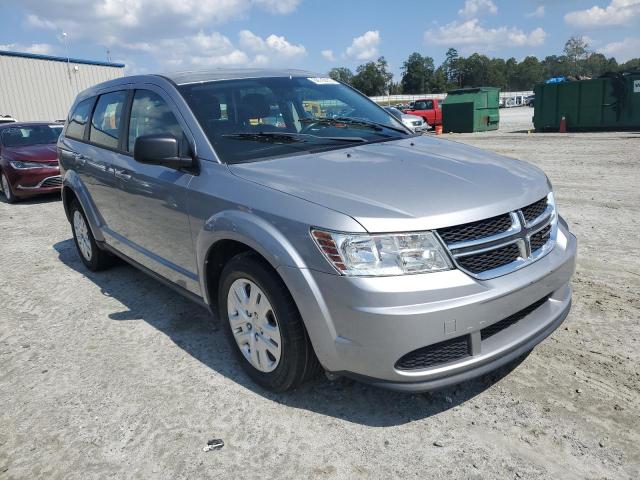 3C4PDCAB3FT617148 - 2015 DODGE JOURNEY SE SILVER photo 4