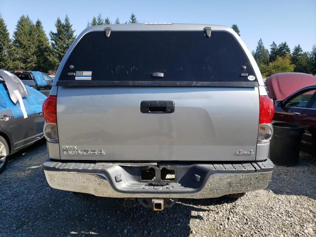 5TBBV54188S514691 - 2008 TOYOTA TUNDRA DOUBLE CAB SILVER photo 6