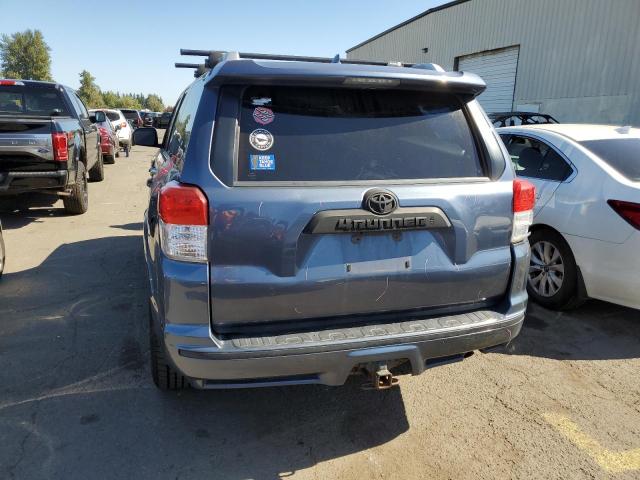 JTEBU5JR3B5056927 - 2011 TOYOTA 4RUNNER SR5 BLUE photo 6