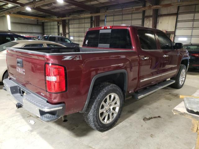 3GTU2VEC9FG356642 - 2015 GMC SIERRA K1500 SLT BURGUNDY photo 3