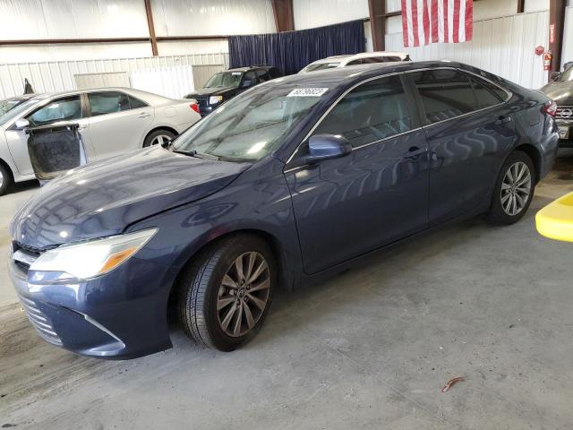 4T1BK1FK7FU563366 - 2015 TOYOTA CAMRY XSE Mavi foto 1