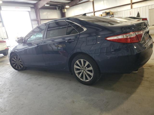 4T1BK1FK7FU563366 - 2015 TOYOTA CAMRY XSE Mavi foto 2