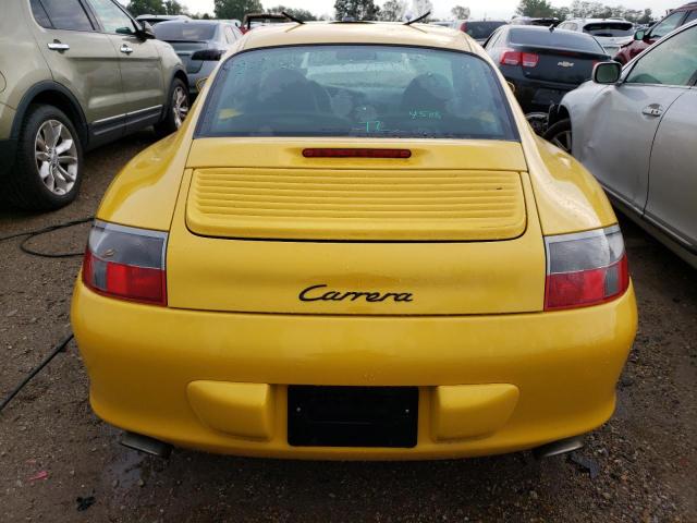 WP0AA29984S621088 - 2004 PORSCHE 911 CARRERA 2 YELLOW photo 10