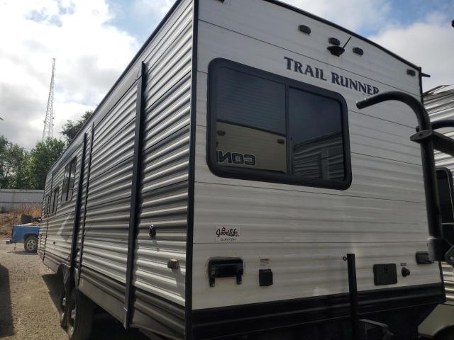 5SFEB3625KE401539 - 2019 AIST 40FT GRAY photo 3