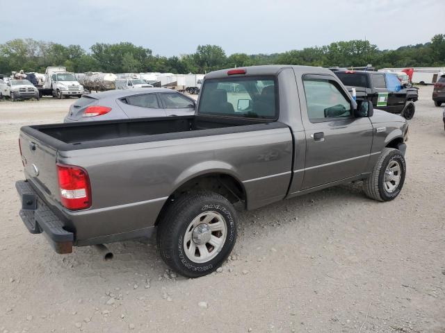 1FTYR10D07PA40582 - 2007 FORD RANGER GRAY photo 3