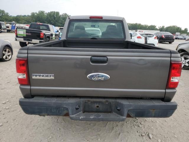 1FTYR10D07PA40582 - 2007 FORD RANGER GRAY photo 6