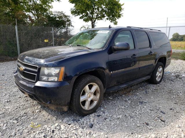 3GNFK16308G160292 - 2008 CHEVROLET SUBURBAN K1500 LS BLUE photo 1