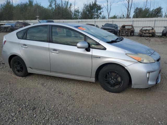 JTDKN3DU2C5498881 - 2012 TOYOTA PRIUS SILVER photo 4