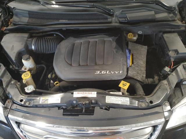 2C4RC1BG9DR748059 - 2013 CHRYSLER TOWN & COU TOURING 黑色 照片 12