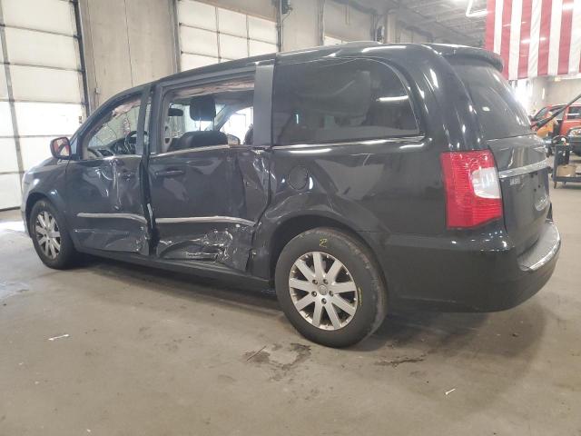 2C4RC1BG9DR748059 - 2013 CHRYSLER TOWN & COU TOURING 黑色 照片 2