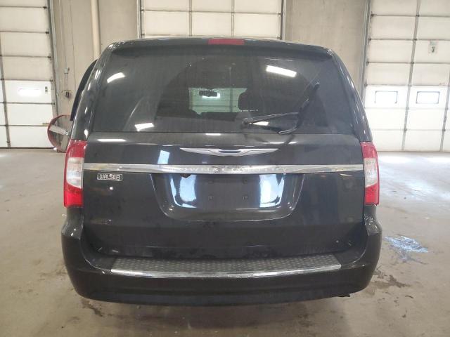 2C4RC1BG9DR748059 - 2013 CHRYSLER TOWN & COU TOURING 黑色 照片 6