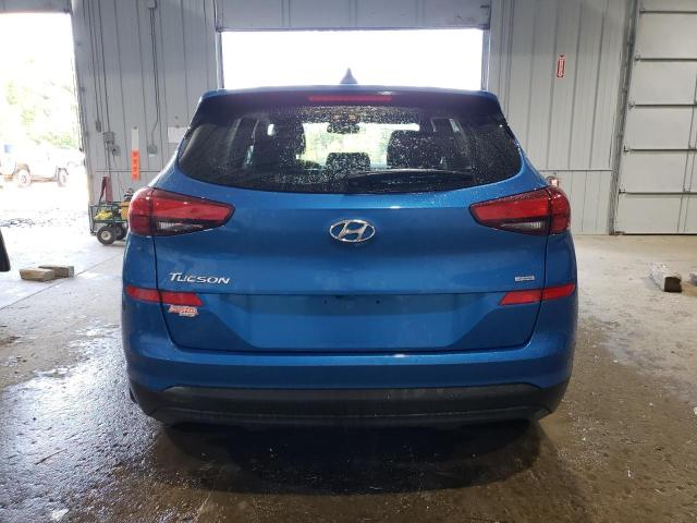 KM8J2CA40MU331737 - 2021 HYUNDAI TUCSON SE BLUE photo 6