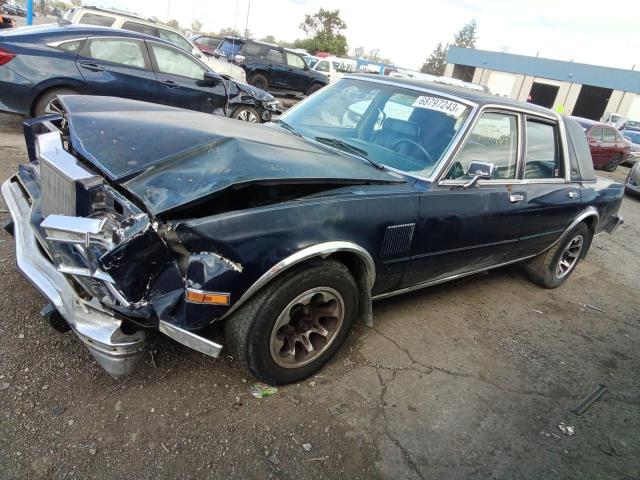 1C3BF66P7HX715962 - 1987 CHRYSLER FIFTH AVEN 蓝色 照片 1