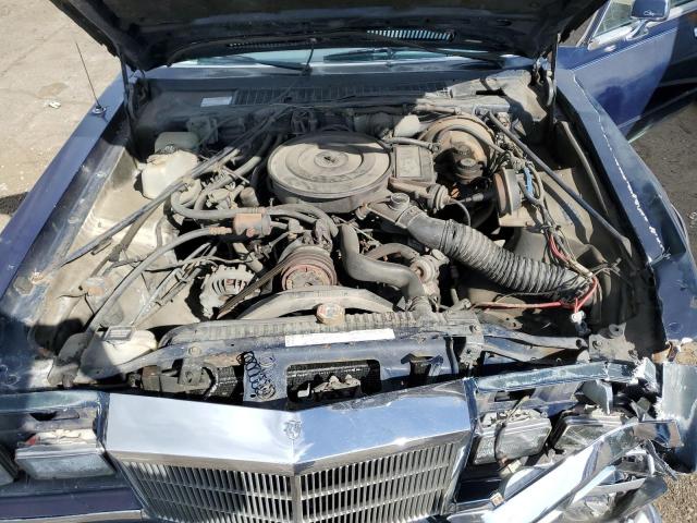 1C3BF66P7HX715962 - 1987 CHRYSLER FIFTH AVEN 蓝色 照片 11