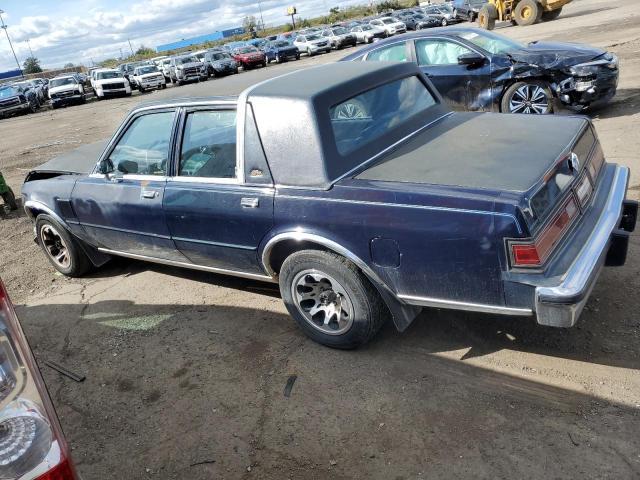 1C3BF66P7HX715962 - 1987 CHRYSLER FIFTH AVEN 蓝色 照片 2