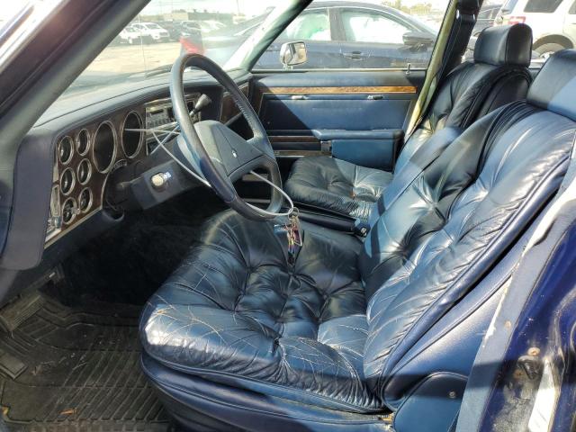 1C3BF66P7HX715962 - 1987 CHRYSLER FIFTH AVEN 蓝色 照片 7