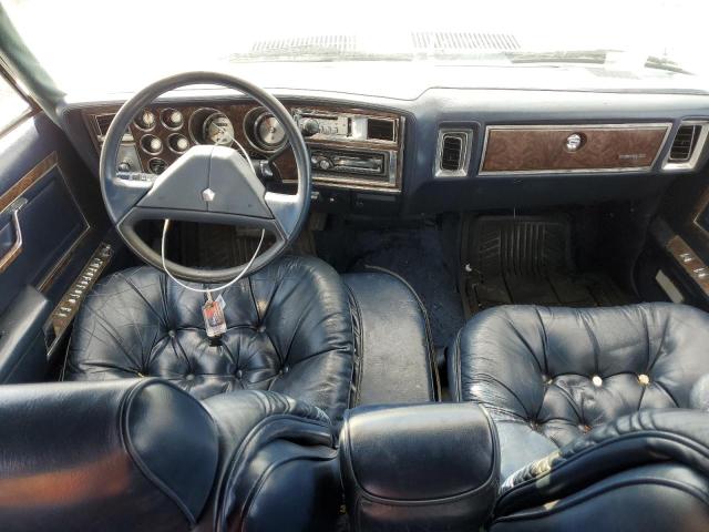 1C3BF66P7HX715962 - 1987 CHRYSLER FIFTH AVEN 蓝色 照片 8