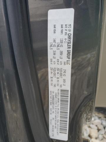 2A4RR8DG5BR712476 - 2011 CHRYSLER TOWN & COU TOURING L CHARCOAL photo 13