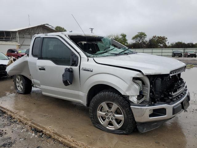 1FTEX1CGXJKC40467 - 2018 FORD F150 SUPER CAB SILVER photo 4