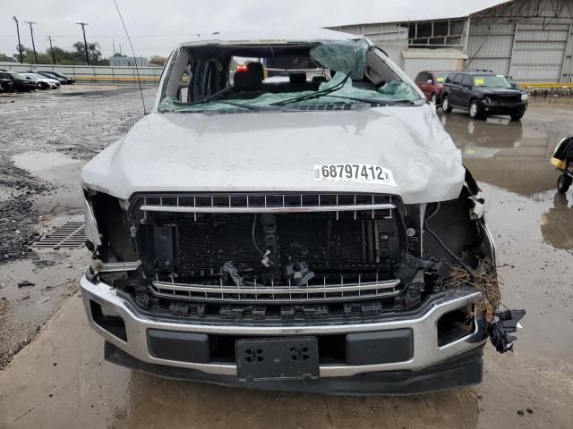 1FTEX1CGXJKC40467 - 2018 FORD F150 SUPER CAB SILVER photo 5