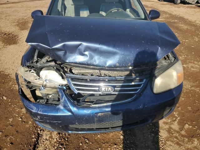 KNAFE121775414829 - 2007 KIA SPECTRA EX BLUE photo 11