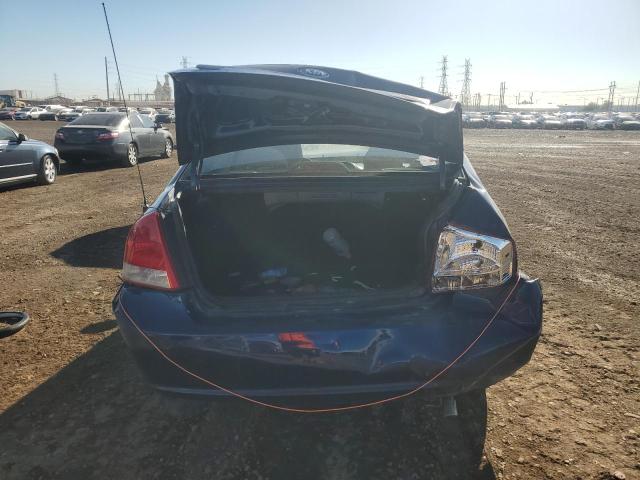 KNAFE121775414829 - 2007 KIA SPECTRA EX BLUE photo 6