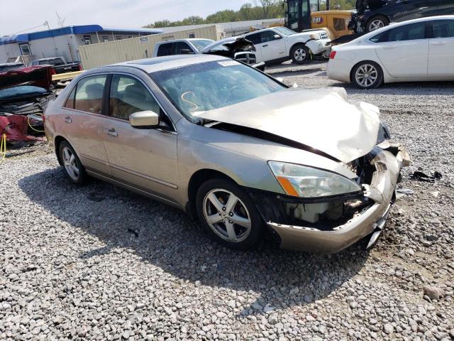 1HGCM56875A064759 - 2005 HONDA ACCORD EX GOLD photo 4