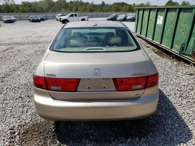 1HGCM56875A064759 - 2005 HONDA ACCORD EX GOLD photo 6