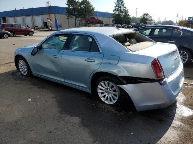 2C3CCAAG1DH659068 - 2013 CHRYSLER 300 BLUE photo 2